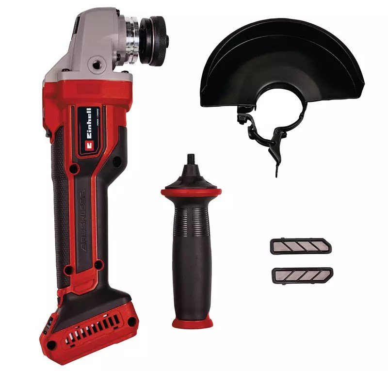 Einhell TP-AG 18/125 CE Q Li - Solo vinkelsliber 12,5 cm 10500 rpm 900 W 1,7 kg #8