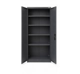 Iron Mate Garageskab Iron Mate Mars 185 x 90 x 45 Antracit Premium #3