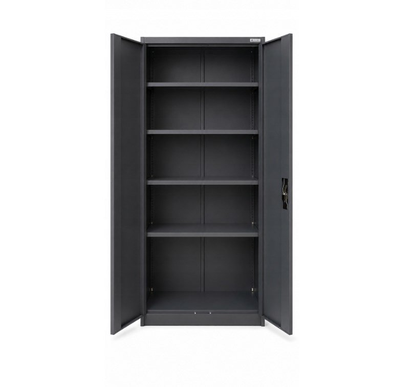Iron Mate Garageskab Iron Mate Mars 185 x 90 x 45 Antracit Premium #3