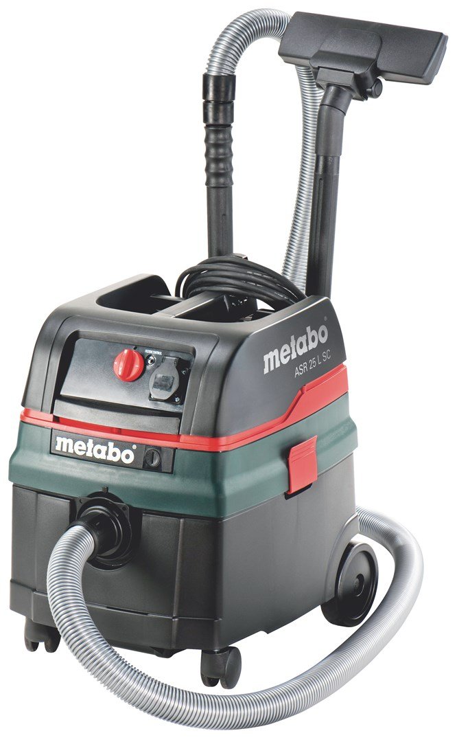 Metabo ASR 25 L SC Sort, Grn 1400 W #1