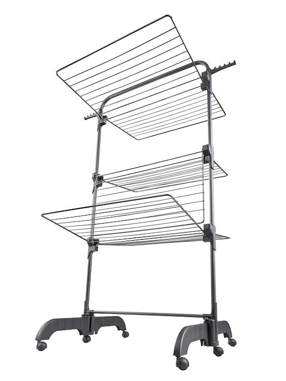 Comfort Tower 420 opretstende trretumbler Sort Leifheit #5