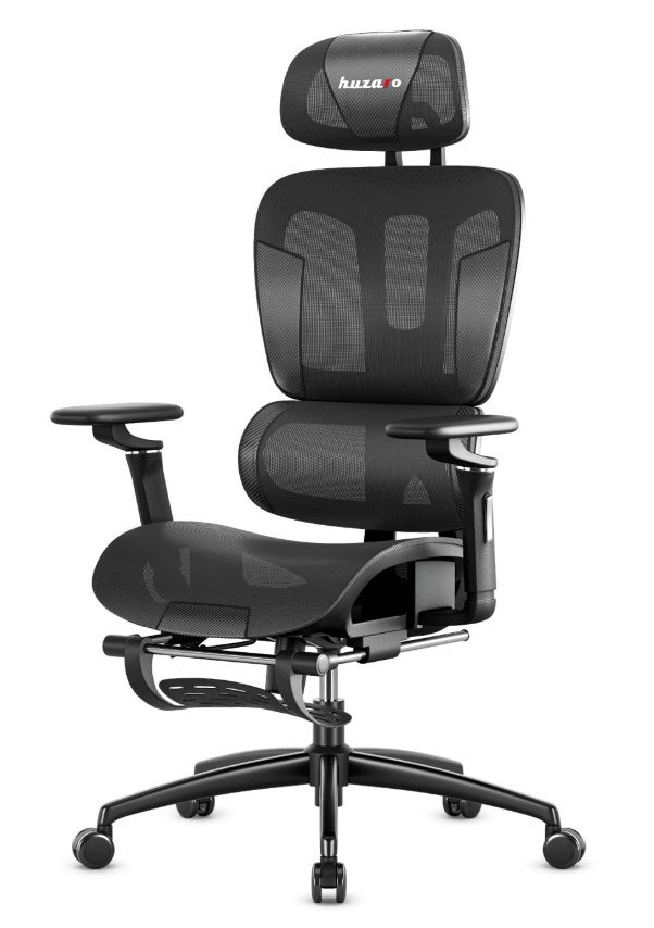 Huzaro Combat 7.9 Sort gaming-stol #6