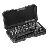 NEO TOOLS bits�t med holder, 38 dele #1