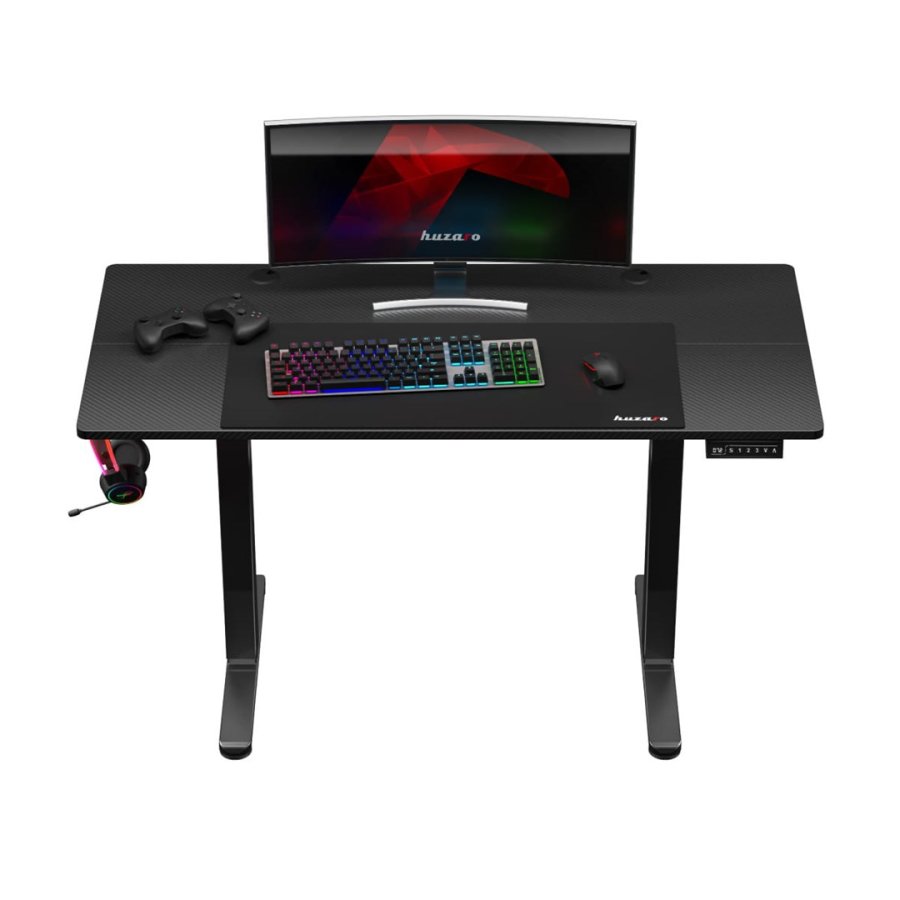 Gaming-skrivebord Huzaro Hero 8.2 Sort #5