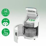 Leitz IQ Optimax AutoFeed 150 80380000 makulator, P4, 150 ark, 15 l affaldsbeholder #4
