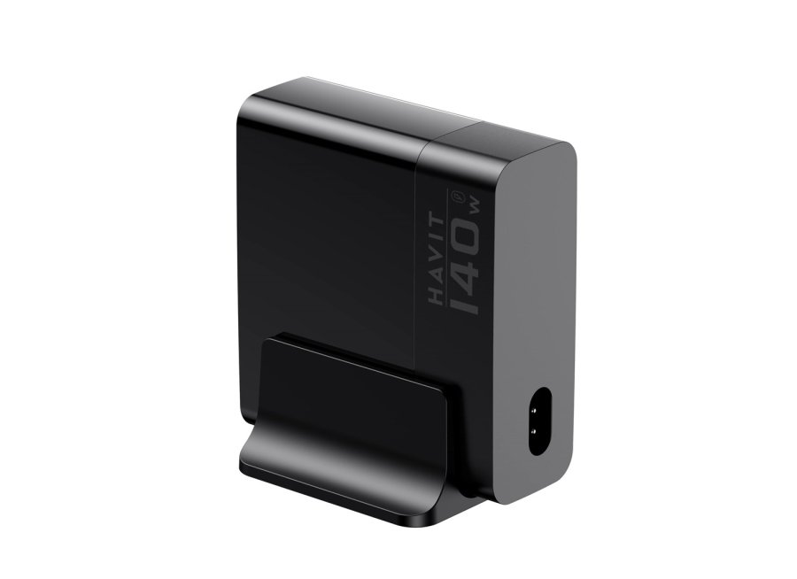 Havit UCLE004 EU - GaN rejseoplader med fem porte 140 W, sort #4