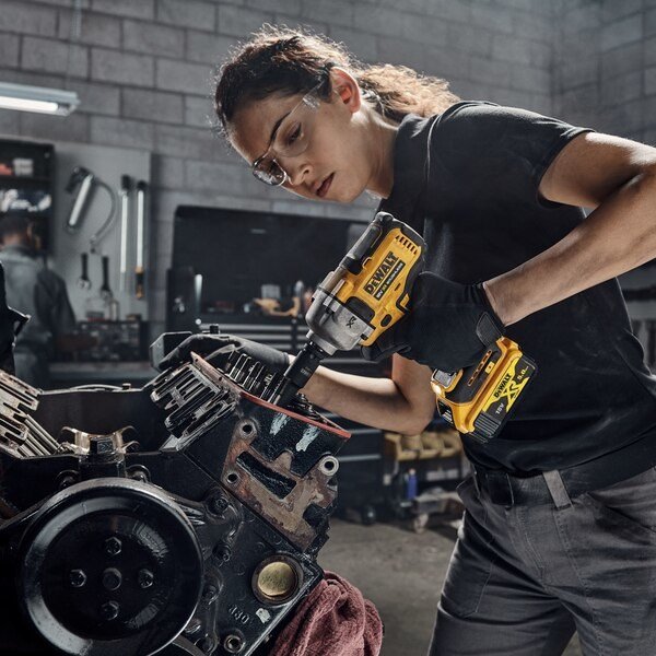 DeWALT DCF892NT-XJ elektrisk skruetrkker & slagbor 2000 rpm Sort, Gul #7