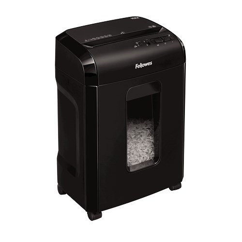 Fellowes Powershred 10M papirmakulator Mikromakulering Sort #3