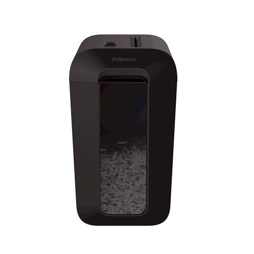 Fellowes LX65 papirmakulator Krydsmakulering 4 cm Sort #3