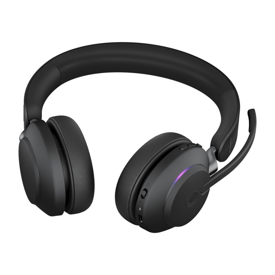 Jabra Evolve2 65 MS Stereo Headset black BT USB-C #4