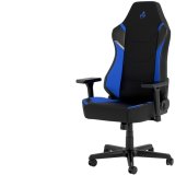 Nitro Concepts X1000 PC gamingstol Polstret sde Sort, Bl #1