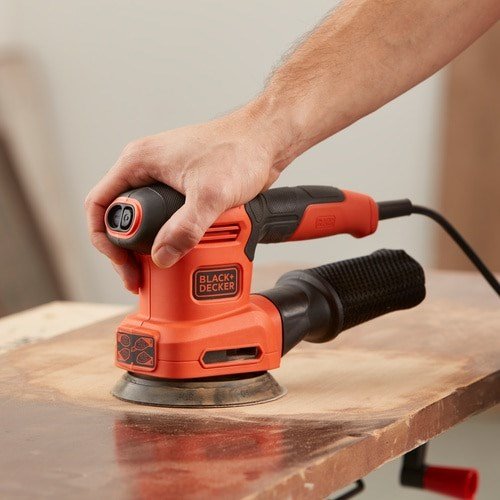 Black & Decker BEW200 12000 rpm Sort, Orange 200 W #12