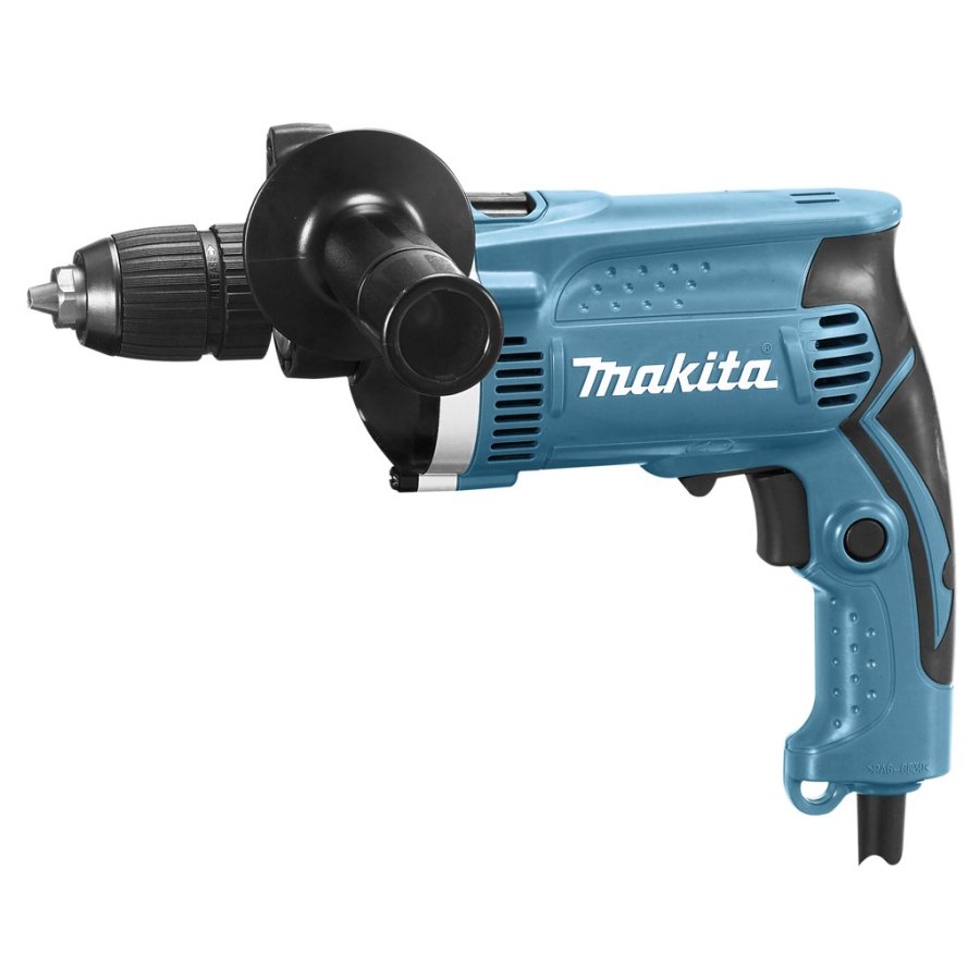 Makita HP1631 bor 3200 rpm N�glefri 2 kg Sort, Turkis #2