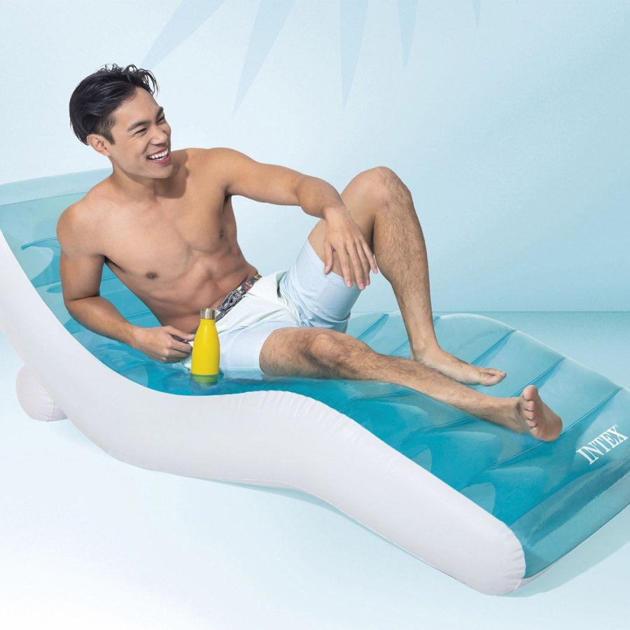 Intex 56874EU luftmadras Enkelmadras Bl, Hvid #3