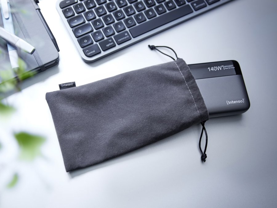 Intenso 7350060 powerbank Lithium-Ion (Li-Ion) 25000 mAh Sort, Gr #9