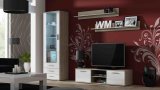 Cama SOHORTV140DS/BI TV stativ & underholdningscenter 1 hylder #2