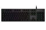 Logitech G 920-009352 tastatur Spil USB Engelsk Kulfiber #1