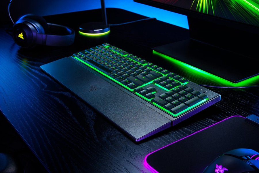 Razer Ornata V3 X - US tastatur Spil USB Sort #1