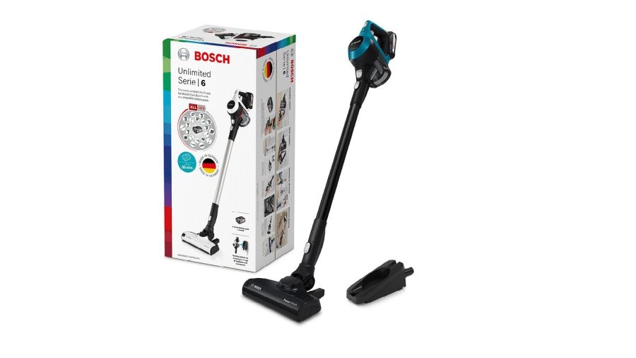 Bosch Serie 6 BBS611LAG stav stvsuger & elektrisk kost 2-in-1 stick vacuum Batteri Dry Posels 0,3 L Bl 2,5 At #4