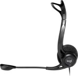 Logitech 981-000100 hovedtelefoner/headset Ledningsfrt Opkald/musik USB Type-A Sort #57