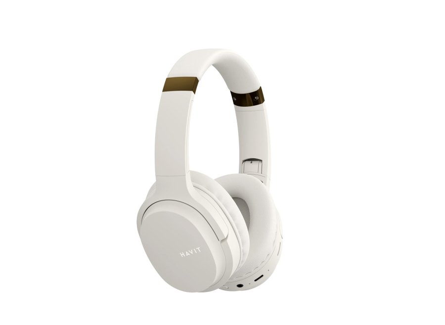 Havit I62 trdlse on-ear-hovedtelefoner Guld #3