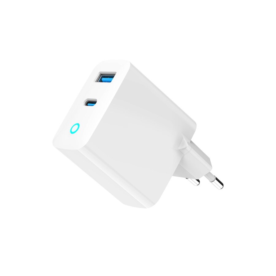 Gembird TA-UC-PDQC45L-W-01 oplader til mobil enhed Universel Hvid Vekselstrm Hurtig opladning Indendrs #4