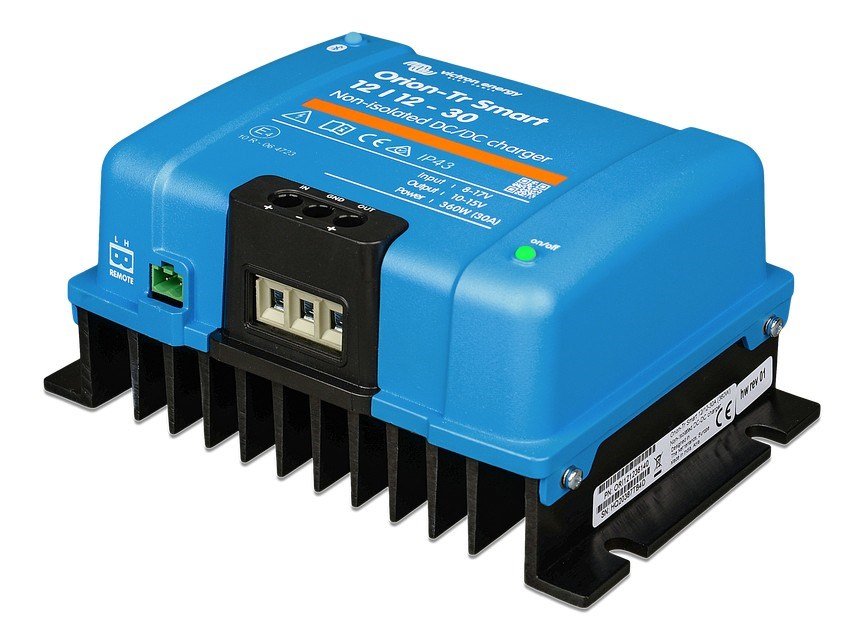 Victron Energy Orion-Tr Smart 12/12-30A DC-DC ikke-isoleret batterioplader #2