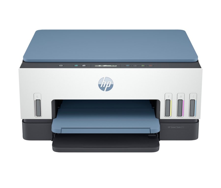 HP Smart Tank 675 All-in-One Termisk inkjet A4 4800 x 1200 dpi 12 sider pr. minut Wi-Fi #1
