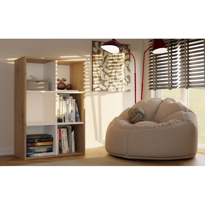 MALAX MINI 2X3 ARTISAN/HVID REOL #7