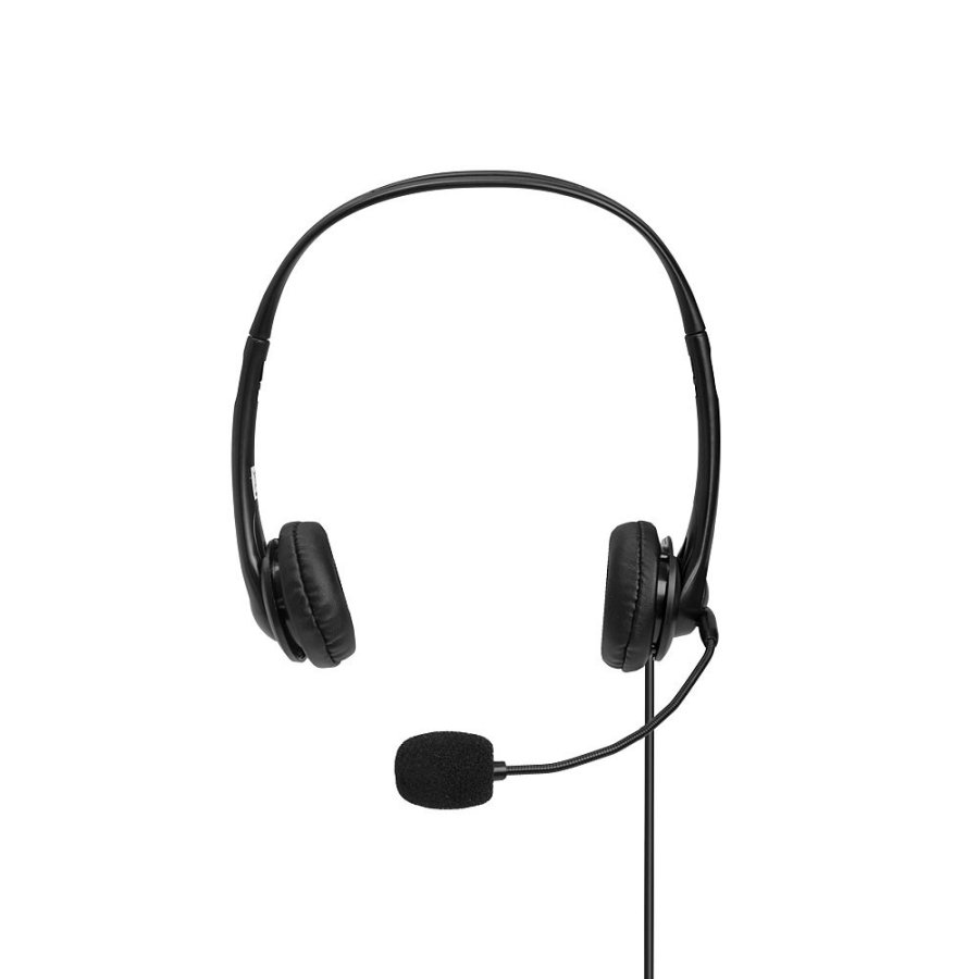 Lindy 42870 hovedtelefoner/headset Ledningsfrt Opkald/musik USB Type-A Sort #5