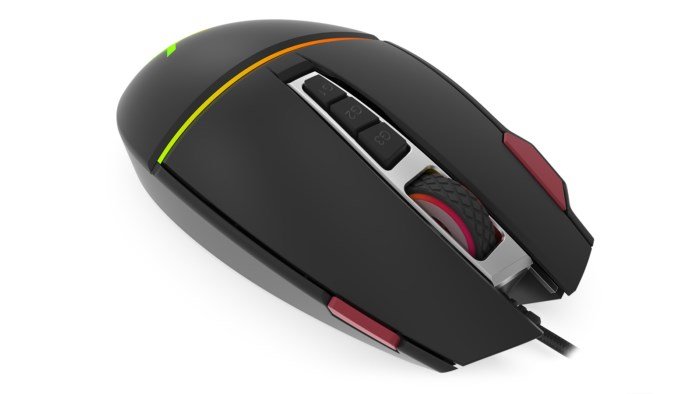 KRUX Fuze Pro mus Hjre hnd USB Type-A Optisk 12000 dpi #7