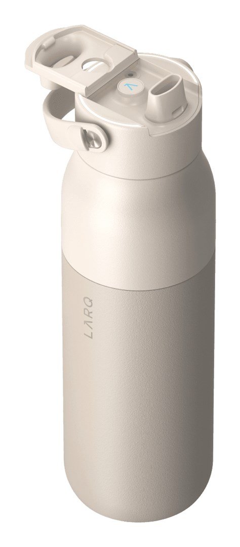 LARQ PureVis 2 Dagligt forbrug, Fitness, Vandring, Sport 1000 ml Rustfrit st�l Sand #5