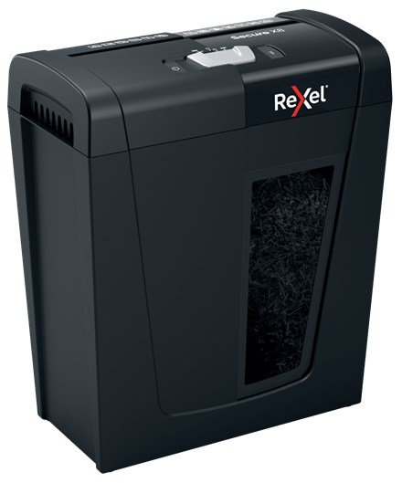 Rexel Secure X8 papirmakulator Krydsmakulering 70 dB Sort #5