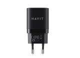 Havit UC30 EU - GaN rejseoplader med to porte 33 W, sort #1