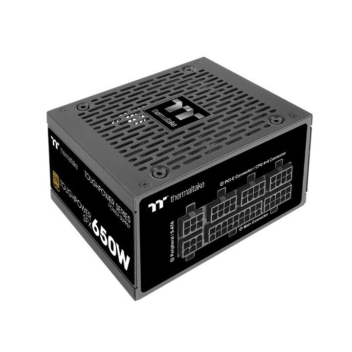 Thermaltake Toughpower SFX 550W Gold enhed til str�mforsyning 20+4 pin ATX Sort #1