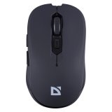 MOUSE DEFENDER GASSA MM-105 RF SILENT BLACK #6