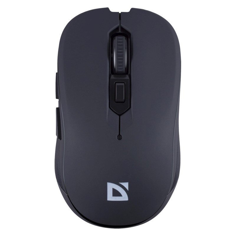 MOUSE DEFENDER GASSA MM-105 RF SILENT BLACK #6