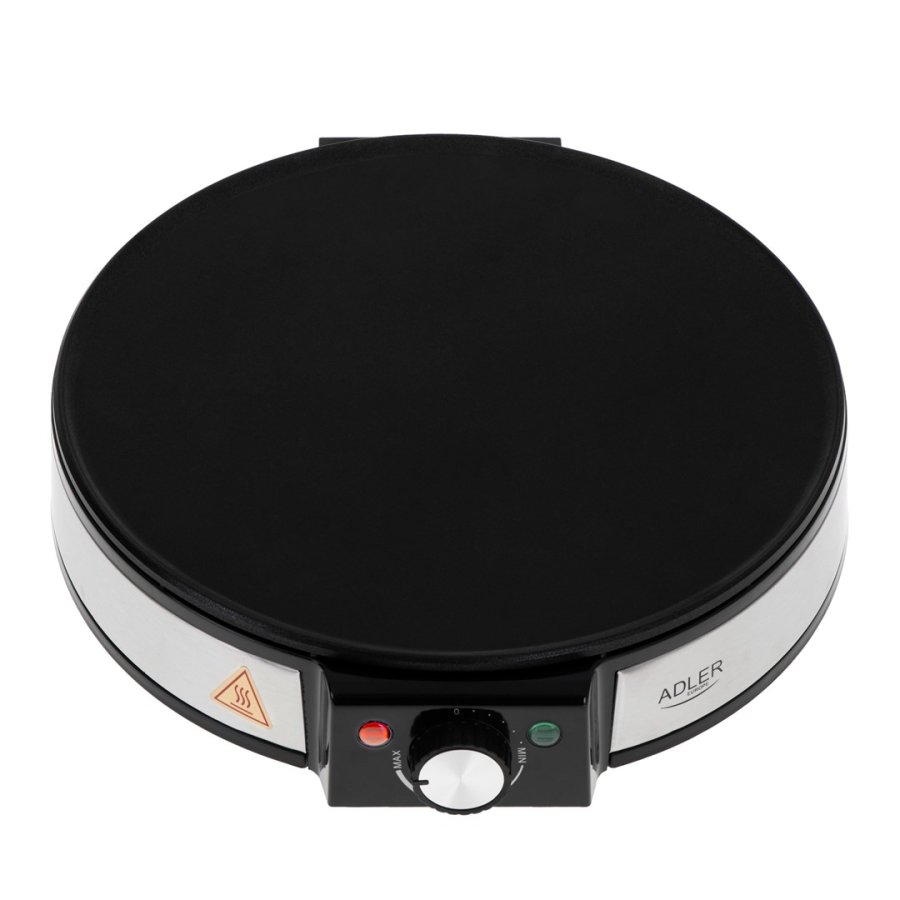 Adler AD 3058 pandekage- og crepes-maskine 1 pandekage(r) 1600 W Sort, Rustfrit stl #23