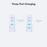 GaN-netoplader - Unitek P1228AWH01-EU | 70W 2x USB-C 2x USB-A #6