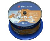 Verbatim 43533 tom DVD 4,7 GB DVD-R 50 stk #1