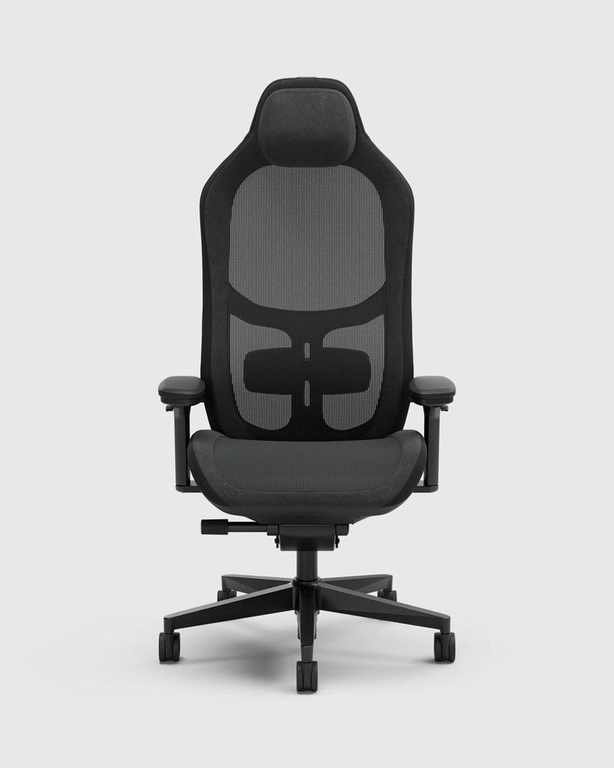 Fractal Design Refine 2 Mesh Dark PC gamingstol Polstret vatteret s�de Sort #6