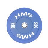 HMS Fitness CBR20 1 stk Olympic Bumper vgtskive #1