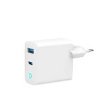 Gembird TA-UC-PDQC45L-W-01 oplader til mobil enhed Universel Hvid Vekselstrm Hurtig opladning Indendrs #1