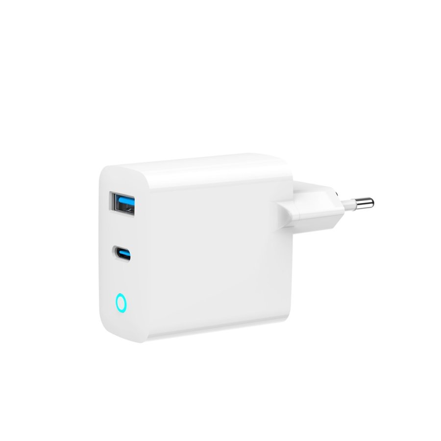 Gembird TA-UC-PDQC45L-W-01 oplader til mobil enhed Universel Hvid Vekselstrm Hurtig opladning Indendrs #1