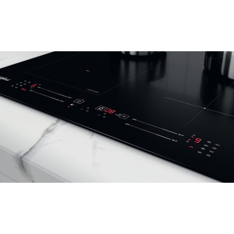 Whirlpool WL S7960 NE Sort Indbygget 60 cm Zone induktionskogeplade 4 zone(s) #13