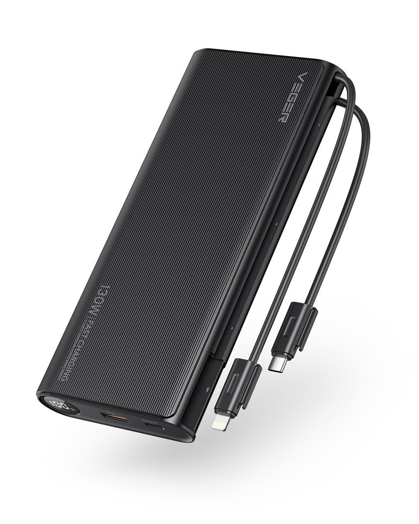 VEGER TC130 powerbank Lithium-Ion (Li-Ion) 25000 mAh Sort #12