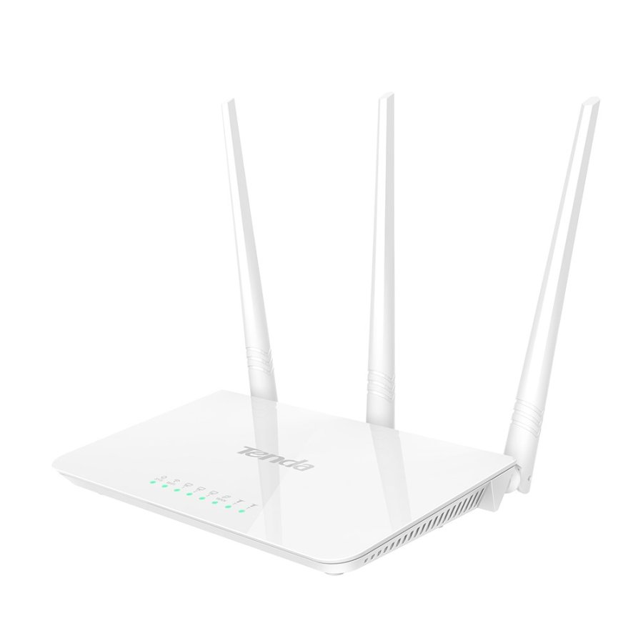 Tenda F3 trdls router Hurtigt ethernet Hvid #3