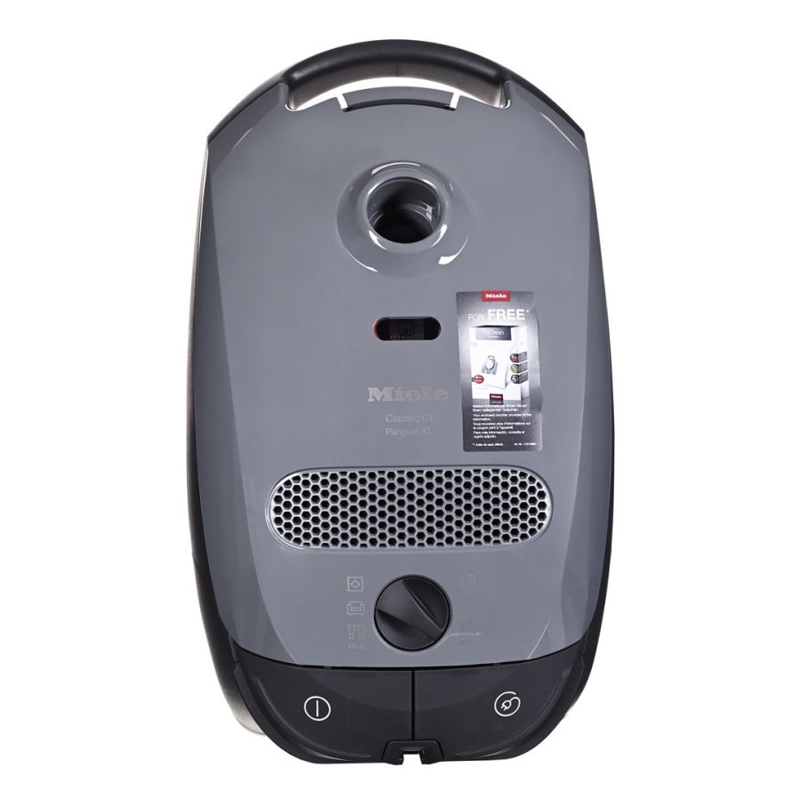 MIELE Classic C1 Parquet XL GraphitGrey Stvsuger #10