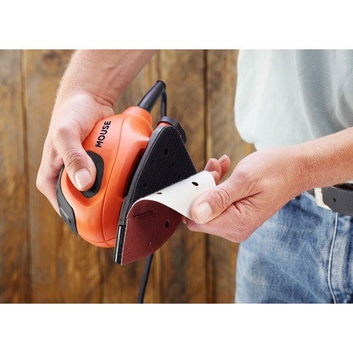 Black & Decker BEW230 Slibemus 11000 rpm Sort, Orange 55 W #13