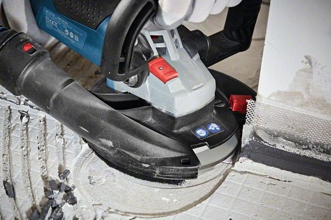 Bosch GBR 15 CAG 9300 rpm Sort, Bl 1500 W #3